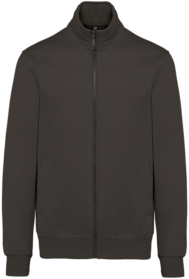 K4010 – Heren vest met opstaande kraag 464273