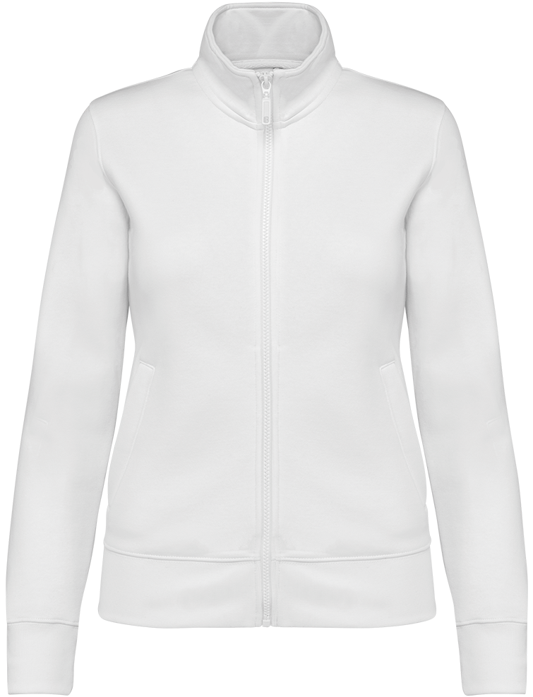 K4011 – Dames vest met opstaande kraag 464267