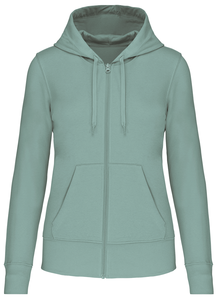 K4031 – Dames vest van gerecycled biokatoen 464388