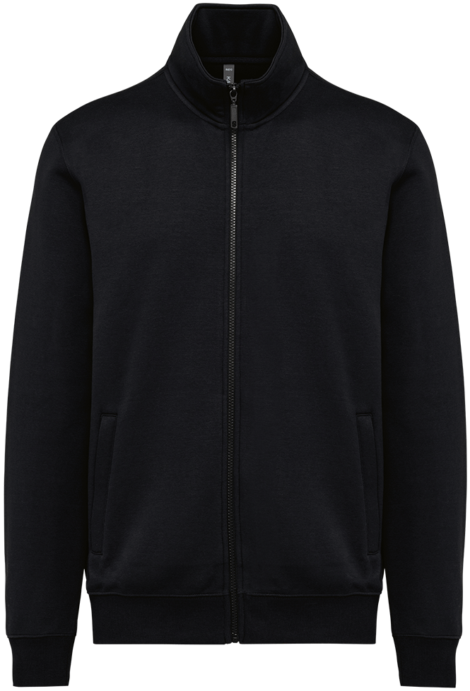 K4010 – Heren vest met opstaande kraag 464278