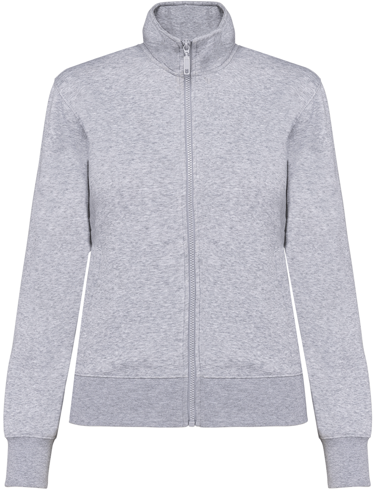 K4011 – Dames vest met opstaande kraag 464272