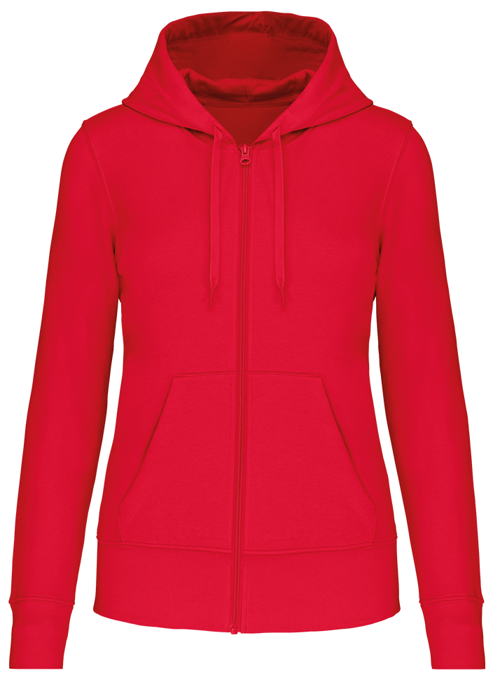 K4031 – Dames vest van gerecycled biokatoen 464393