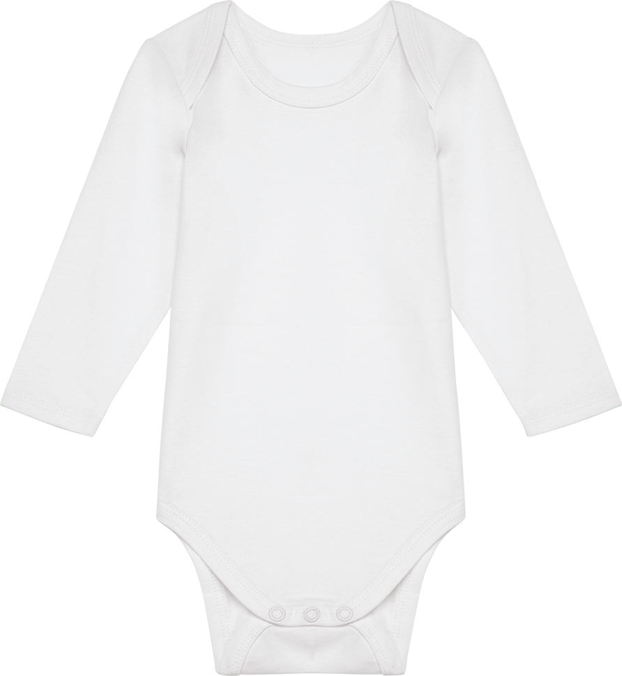 K837 – Baby Romper lange mouwen van bio katoen 464103