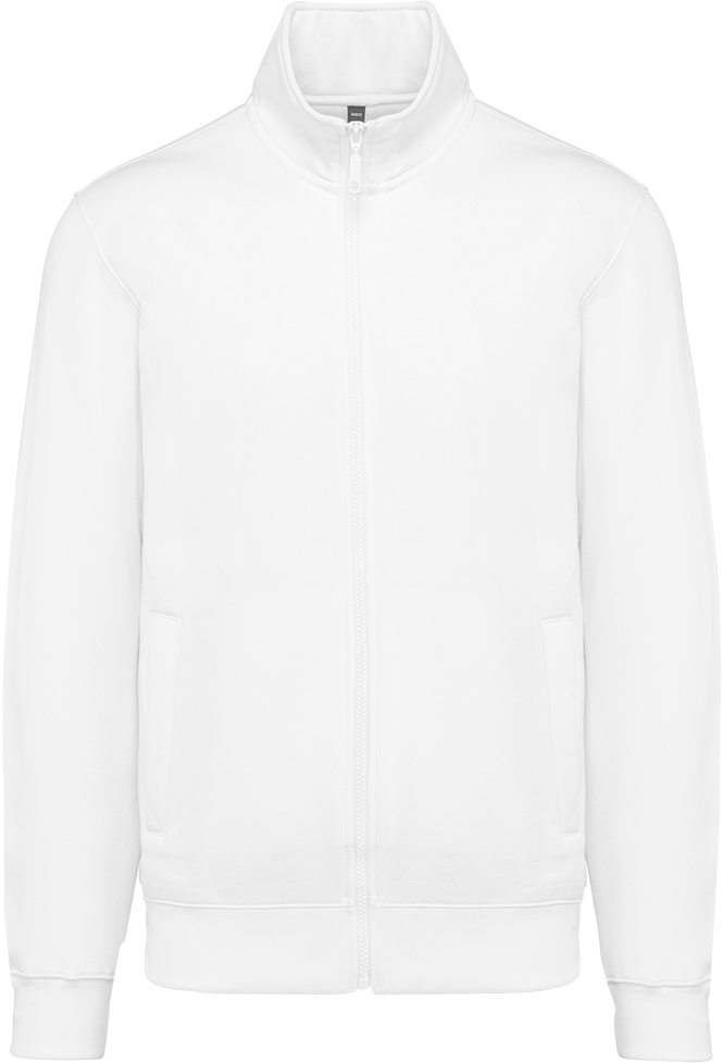 K4010 – Heren vest met opstaande kraag 464285