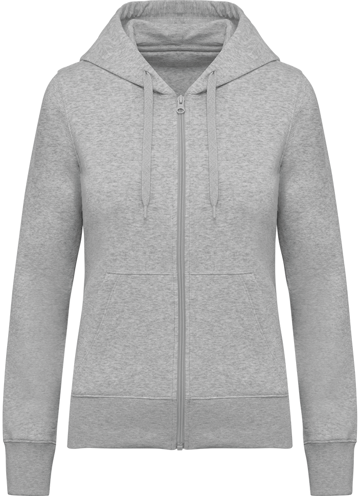 K4031 – Dames vest van gerecycled biokatoen 464399