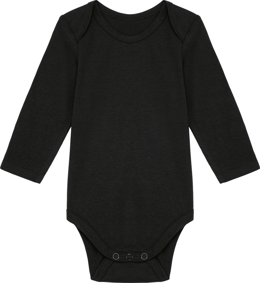 K837 – Baby Romper lange mouwen van bio katoen 464110