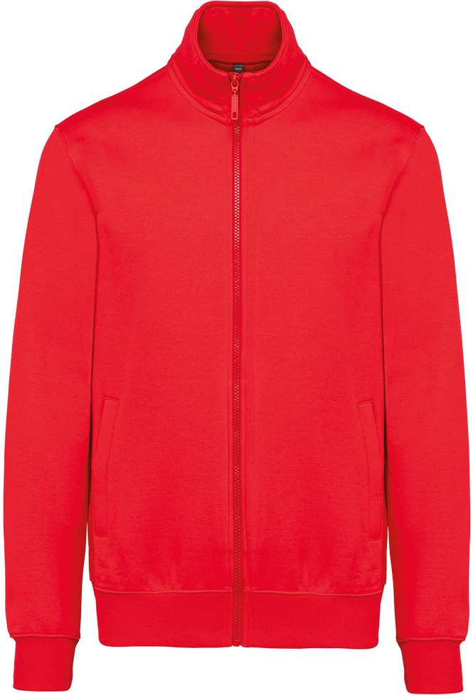 K4010 – Heren vest met opstaande kraag 464291