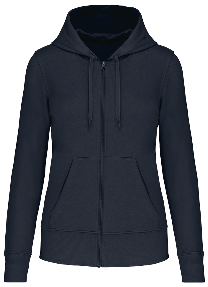 K4031 – Dames vest van gerecycled biokatoen 464407