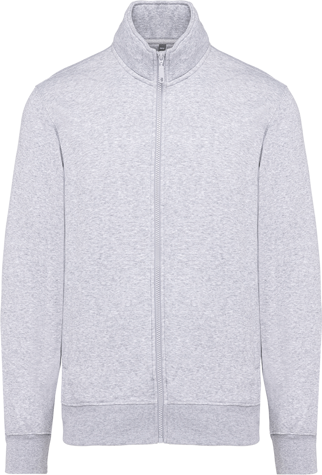 K4010 – Heren vest met opstaande kraag 464264