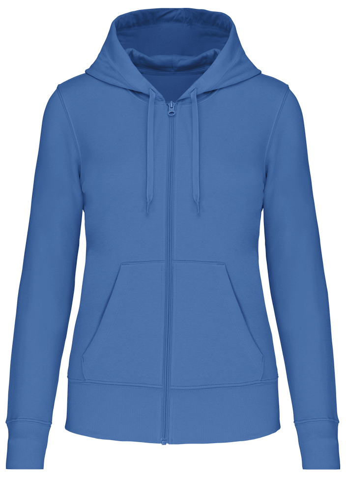 K4031 – Dames vest van gerecycled biokatoen 464417