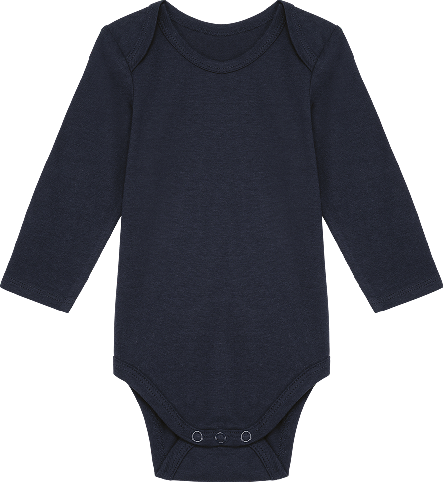 K837 – Baby Romper lange mouwen van bio katoen 464123