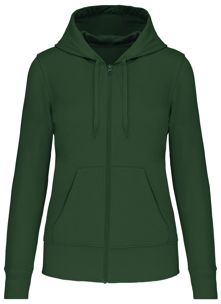 K4031 – Dames vest van gerecycled biokatoen 464438