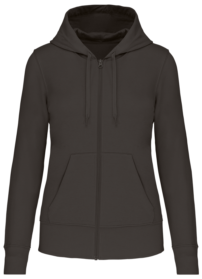 K4031 – Dames vest van gerecycled biokatoen 464446