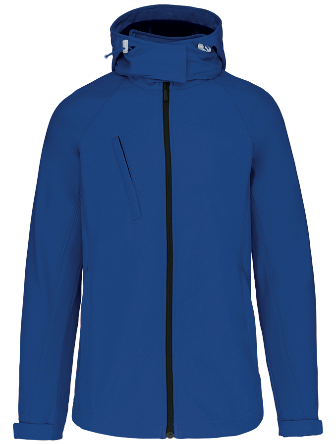 K414 – Dames softshell jas met afneembare capuchon 465719