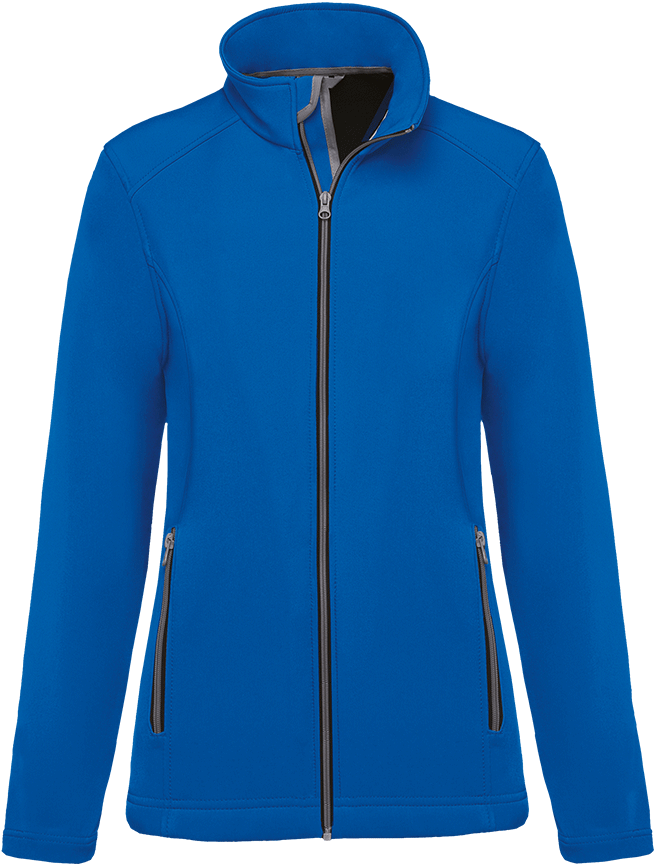 K425 – Basic dames softshell jas 2-laags 465698