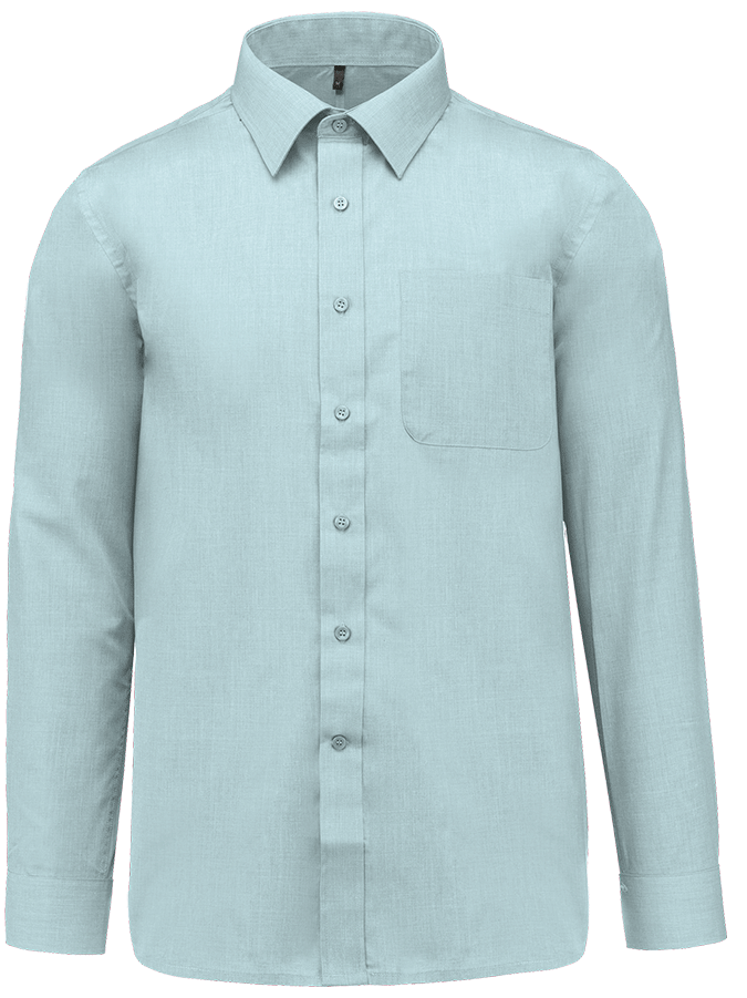 K545 – Polykatoen heren overhemd popeline 465789
