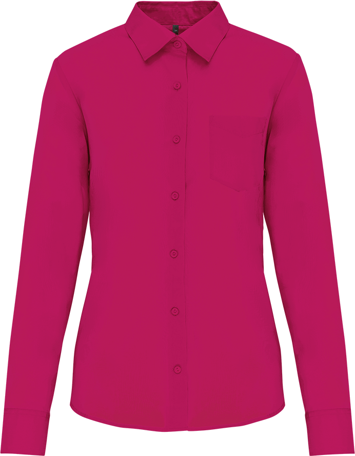 K549 – Polykatoen damesblouse popeline 465827