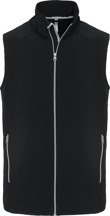 K423 – Unisex softshell bodywarmer 2-laags 465722