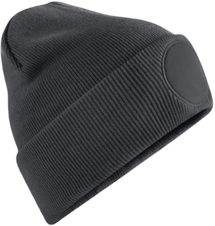 B446 – Muts met ronde patch 465570