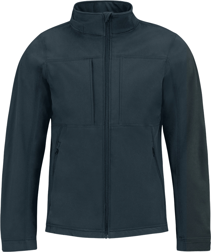 CGJM950 – Heren softshell jas 3-laags met capuchon 465611