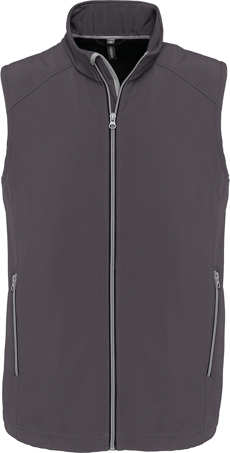 K423 – Unisex softshell bodywarmer 2-laags 465723