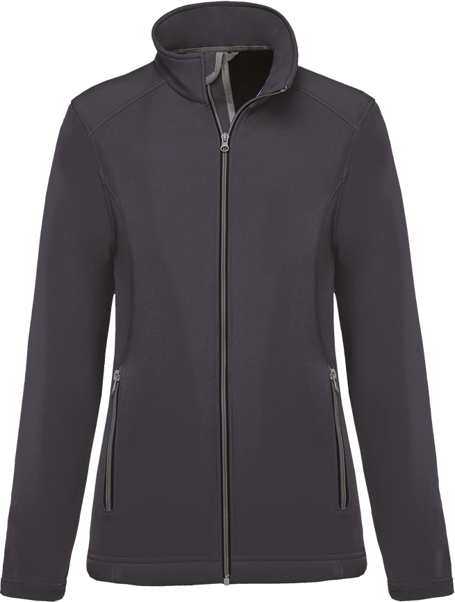 K425 – Basic dames softshell jas 2-laags 465731
