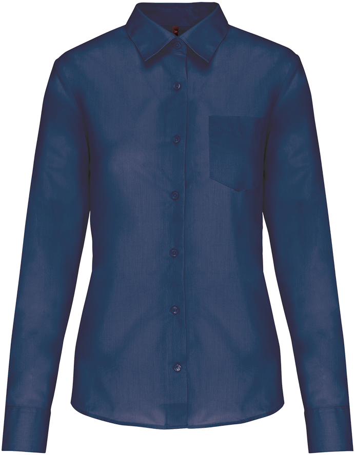 K549 – Polykatoen damesblouse popeline 465829