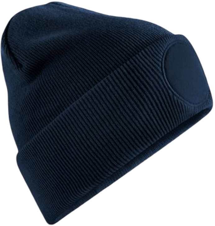 B446 – Muts met ronde patch 465571