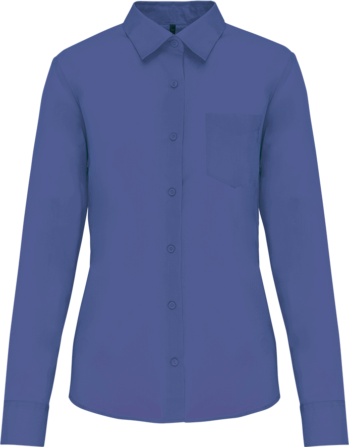 K549 – Polykatoen damesblouse popeline 465830