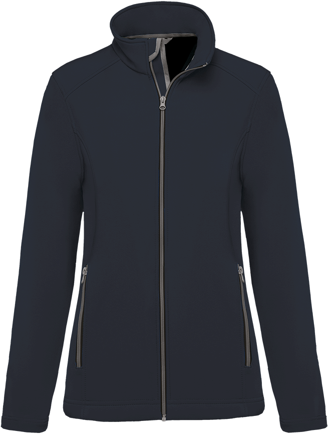 K425 – Basic dames softshell jas 2-laags 465733
