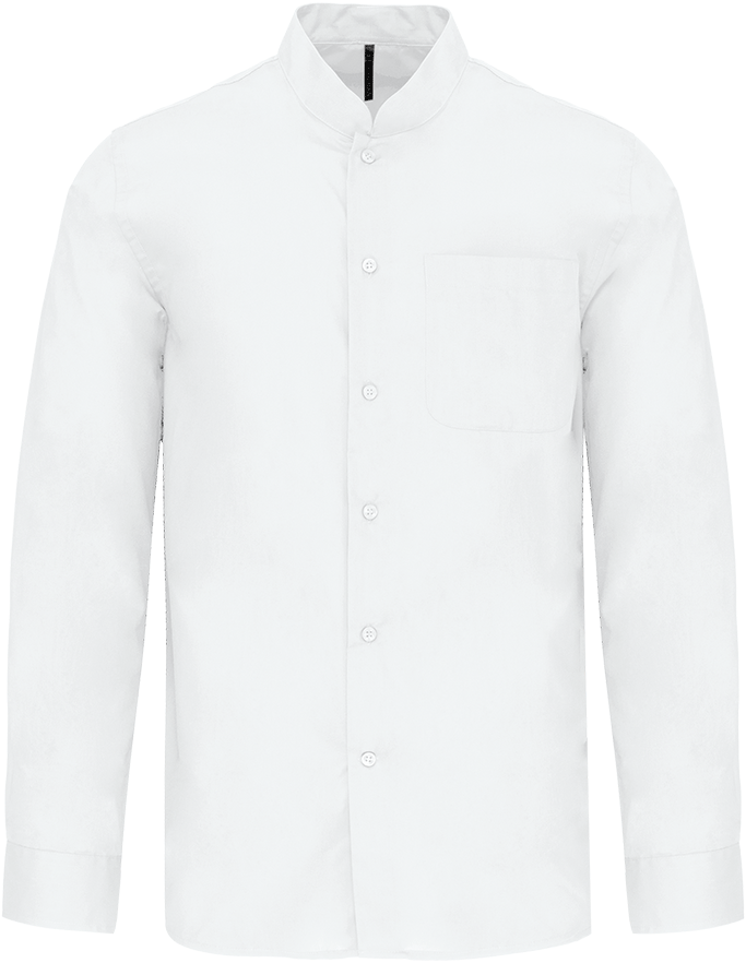 K515 – Herenoverhemd met Mao kraag 465745