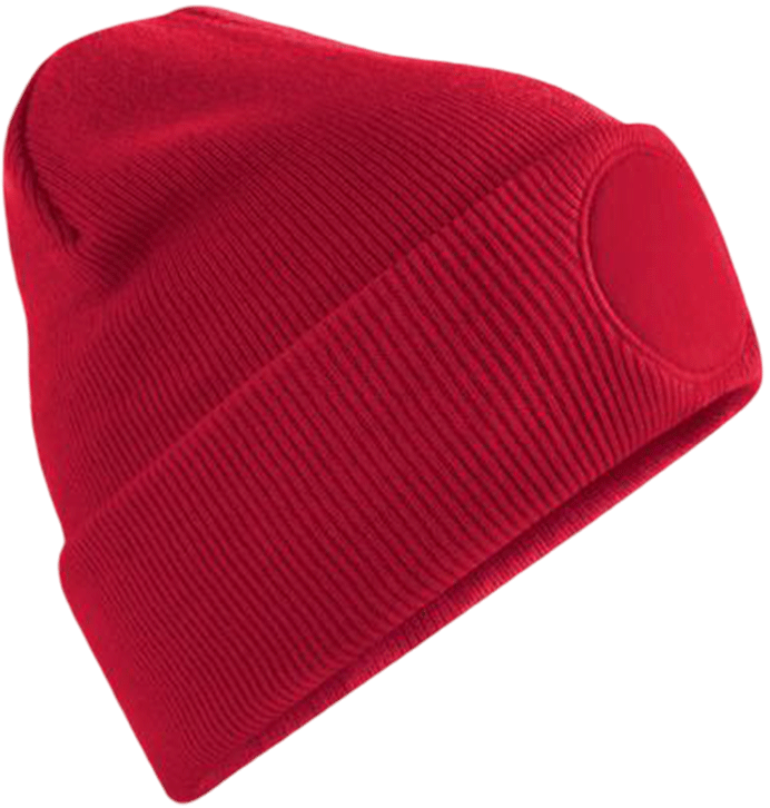 B446 – Muts met ronde patch 465562