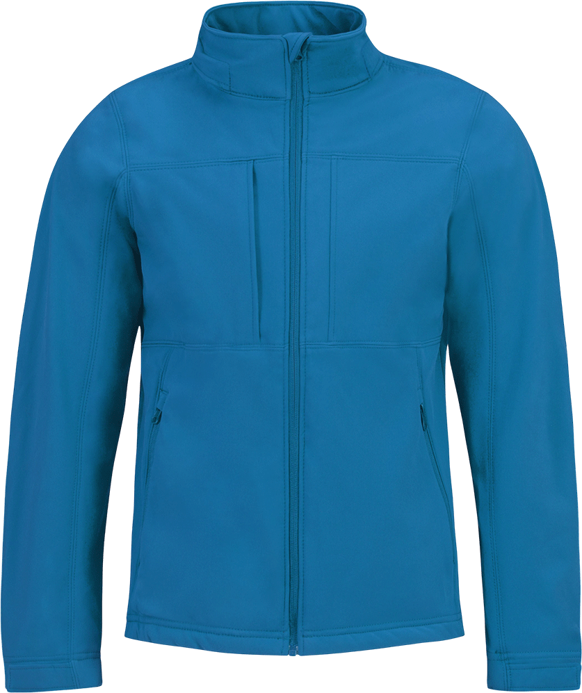 CGJM950 – Heren softshell jas 3-laags met capuchon 465614
