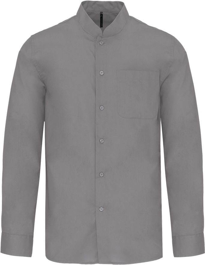 K515 – Herenoverhemd met Mao kraag 465746