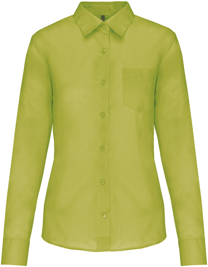 K549 – Polykatoen damesblouse popeline 465832