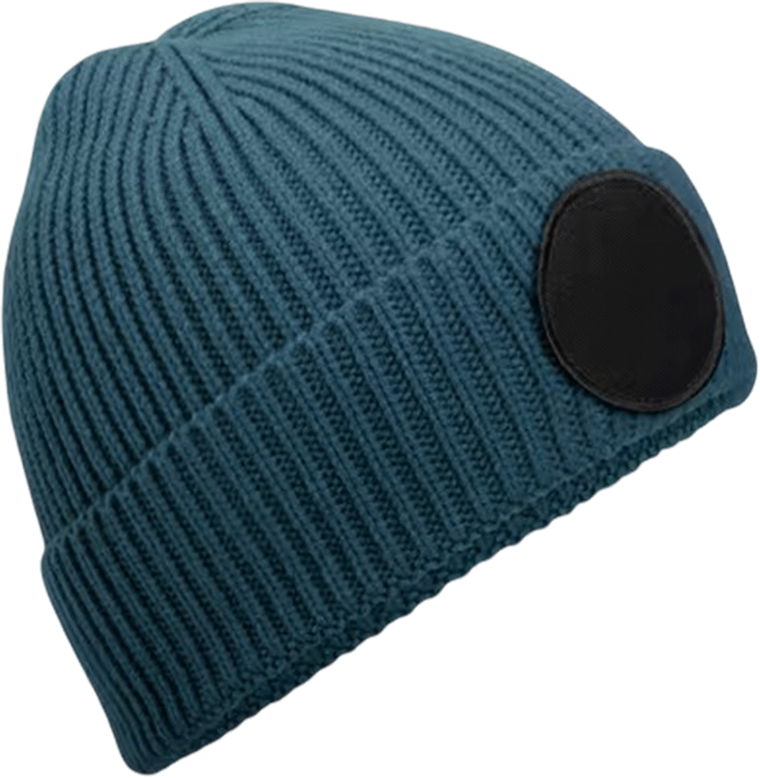 B332R – Geribbelde muts met ronde patch 465535