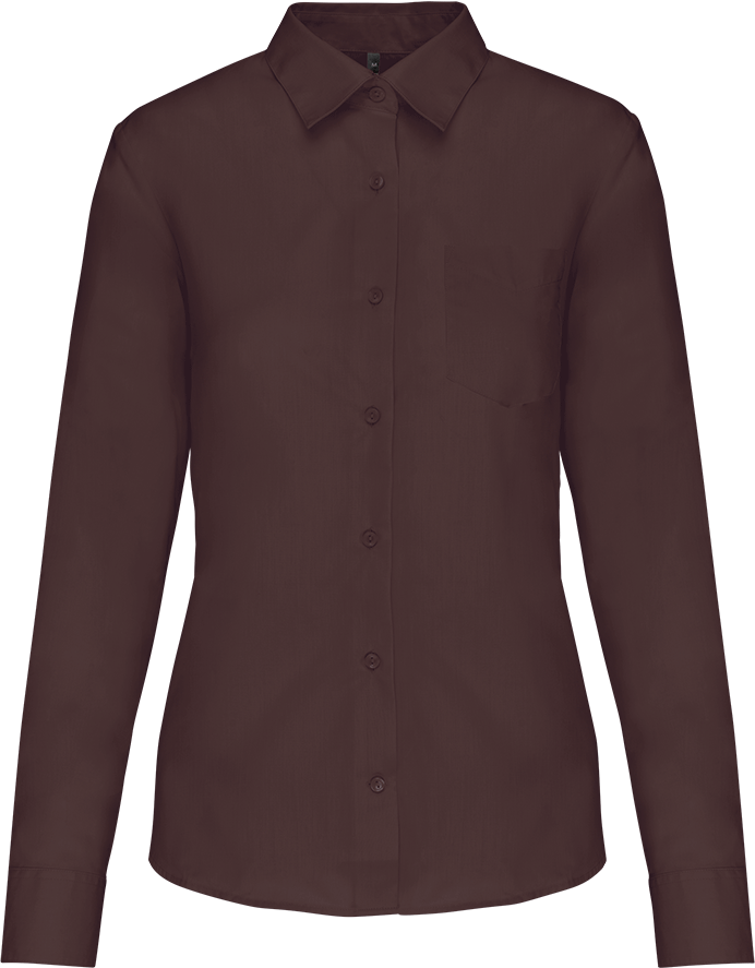 K549 – Polykatoen damesblouse popeline 465833