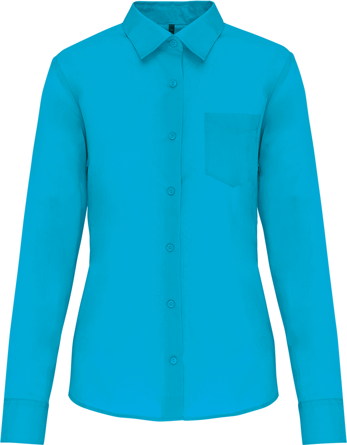 K549 – Polykatoen damesblouse popeline 465834