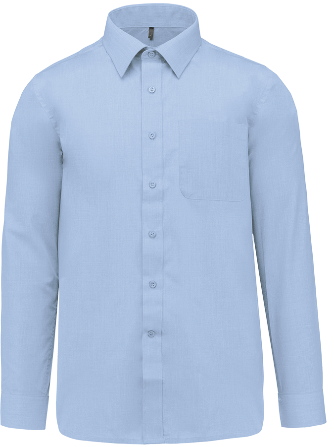 K545 – Polykatoen heren overhemd popeline 465768