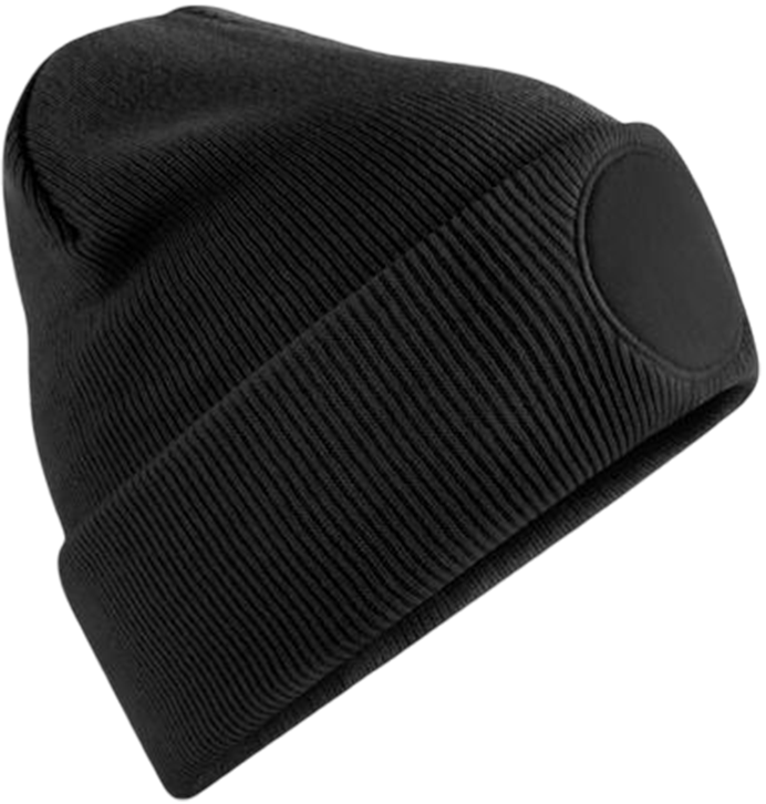 B446 – Muts met ronde patch 465566