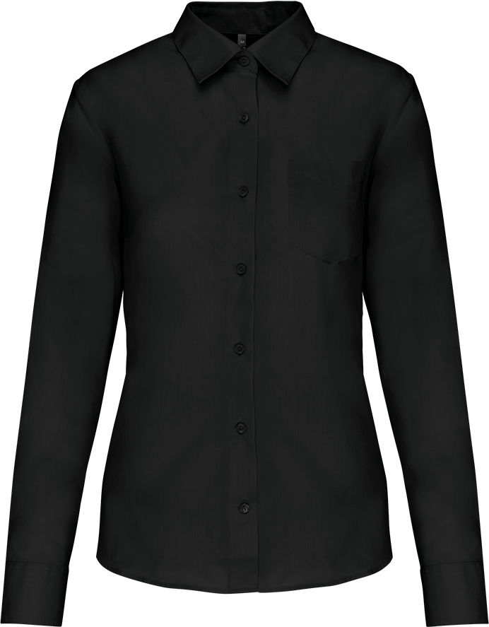 K549 – Polykatoen damesblouse popeline 465836