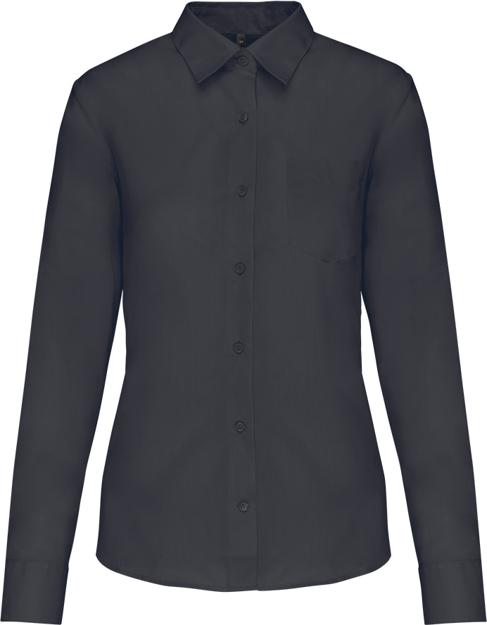 K549 – Polykatoen damesblouse popeline 465839