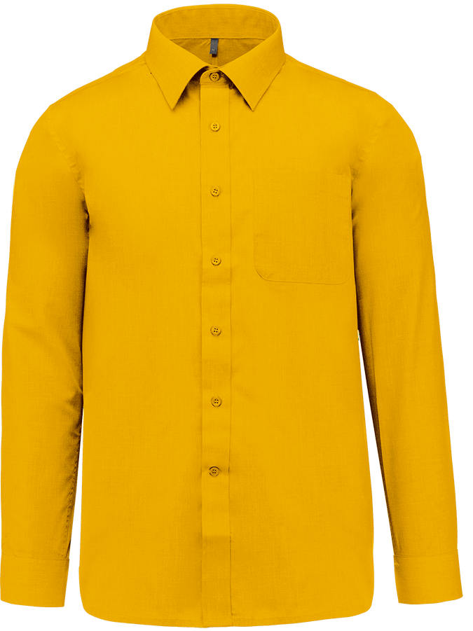 K545 – Polykatoen heren overhemd popeline 465773