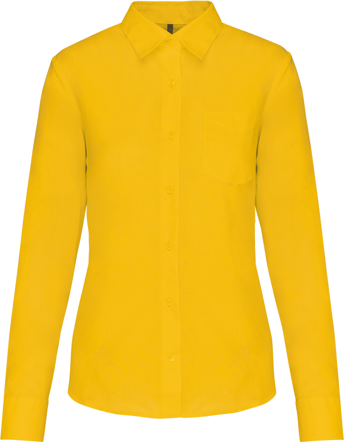 K549 – Polykatoen damesblouse popeline 465840