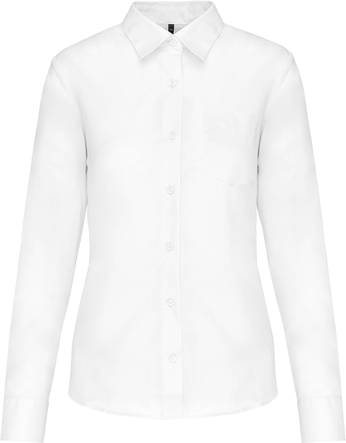 K549 – Polykatoen damesblouse popeline 465842