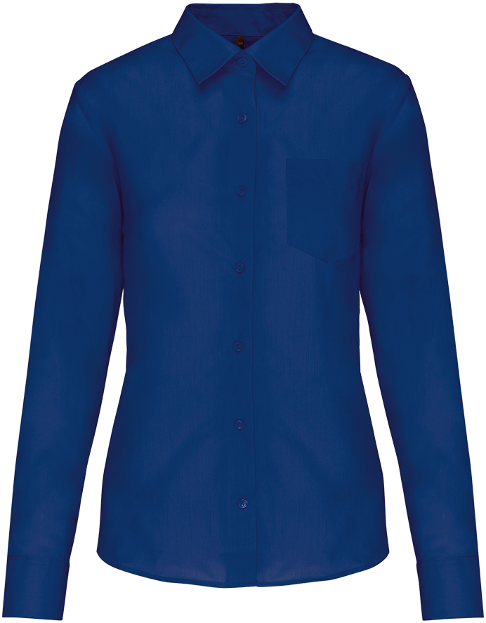 K549 – Polykatoen damesblouse popeline 465844