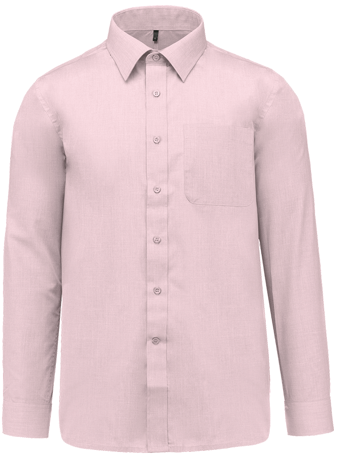 K545 – Polykatoen heren overhemd popeline 465782