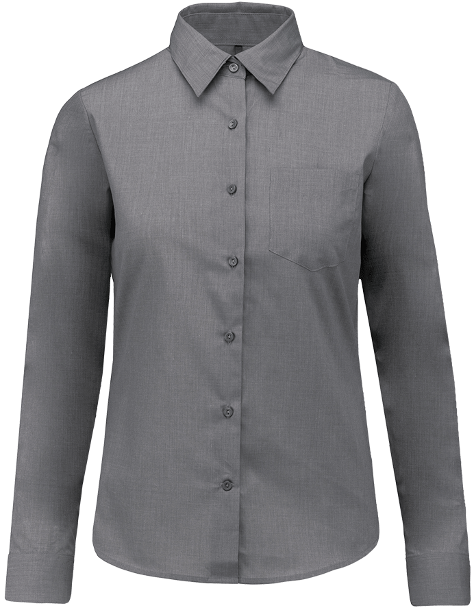 K549 – Polykatoen damesblouse popeline 465822