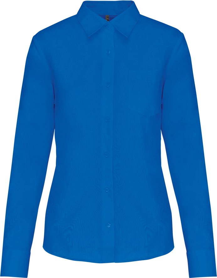 K549 – Polykatoen damesblouse popeline 465823