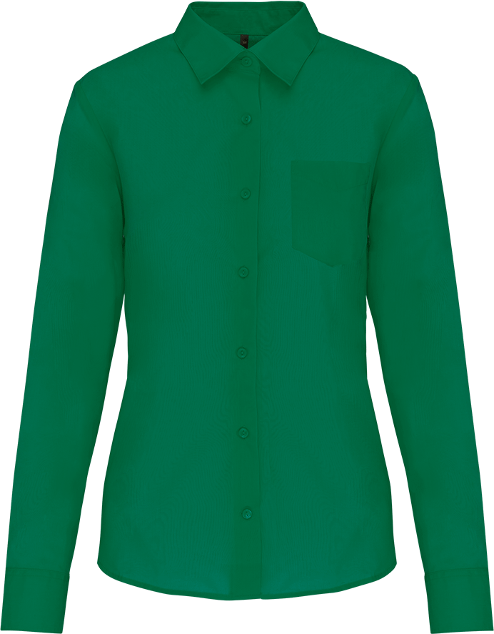 K549 – Polykatoen damesblouse popeline 465825